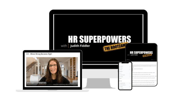 HR Superpowers Bootcamp with 60 Day HRinRehab Trial